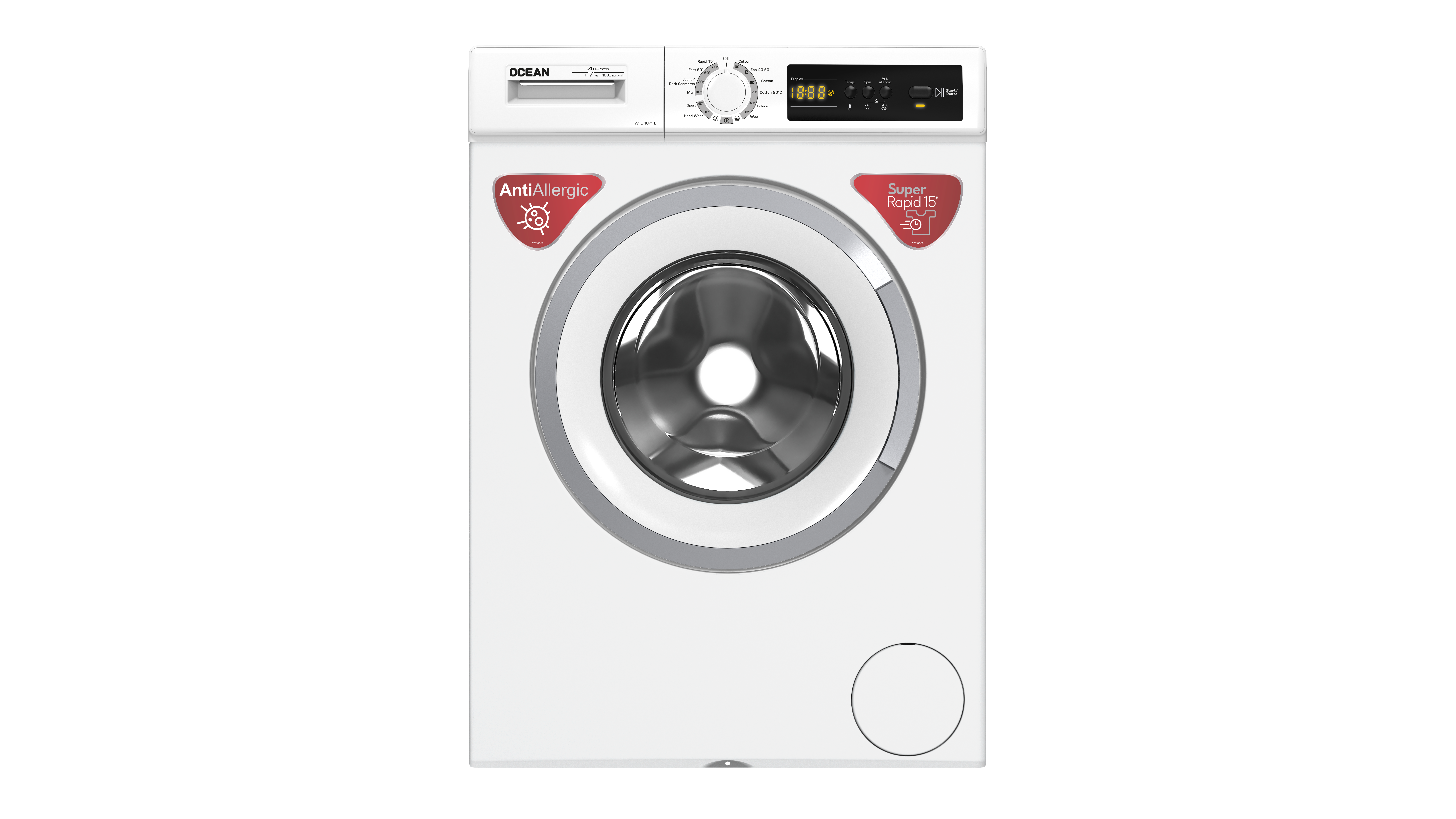 LAVATRICE OCEAN WFO 1071 L 